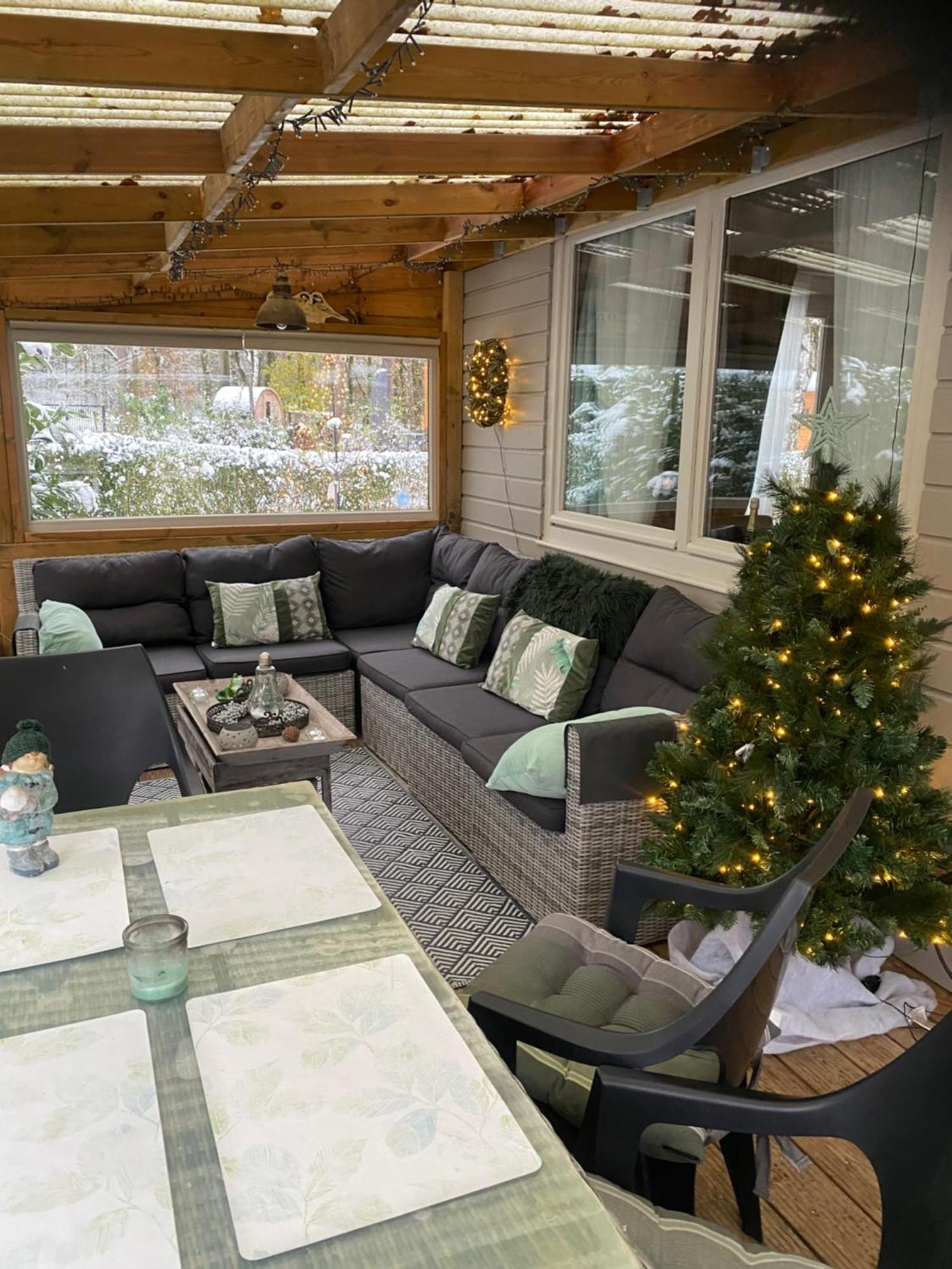 Chalet Sint-Hubertus Zutendaal Eksteriør bilde